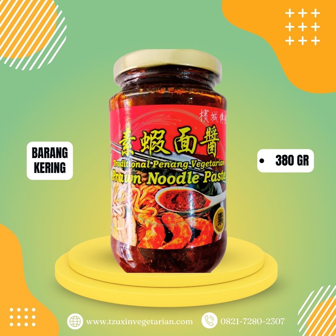 CJ VEGE PRAWN NOODLE PASTE (380GR)