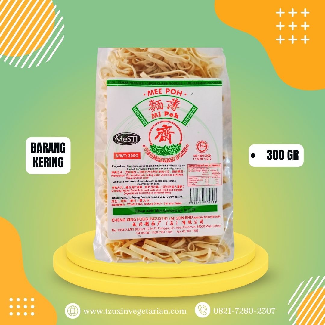 CX MIPOH MIE KERITING (300GR)