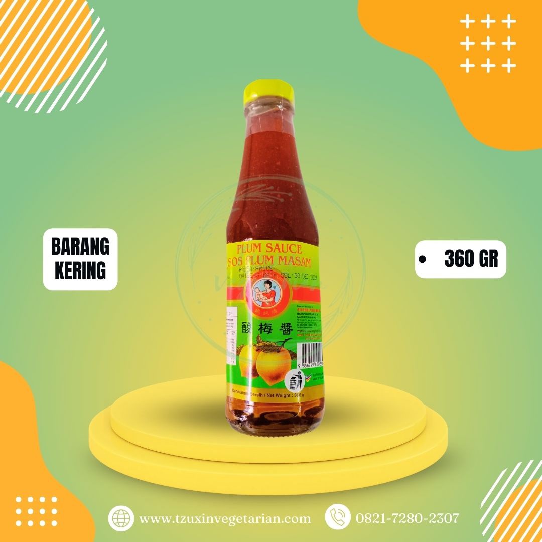 ENGHUP PLUM SAUCE (360GR)