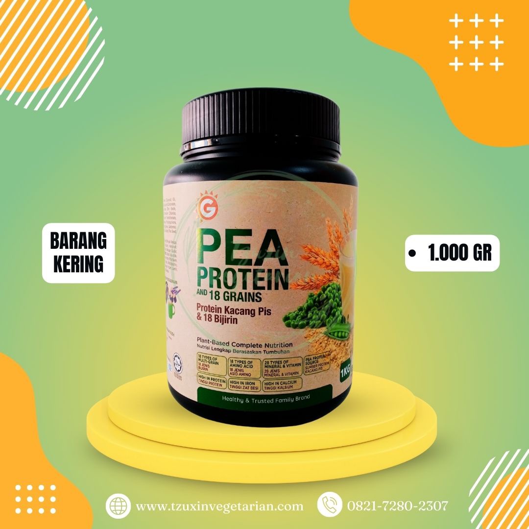 GOODMORNING PEA PROTEIN (1KG)