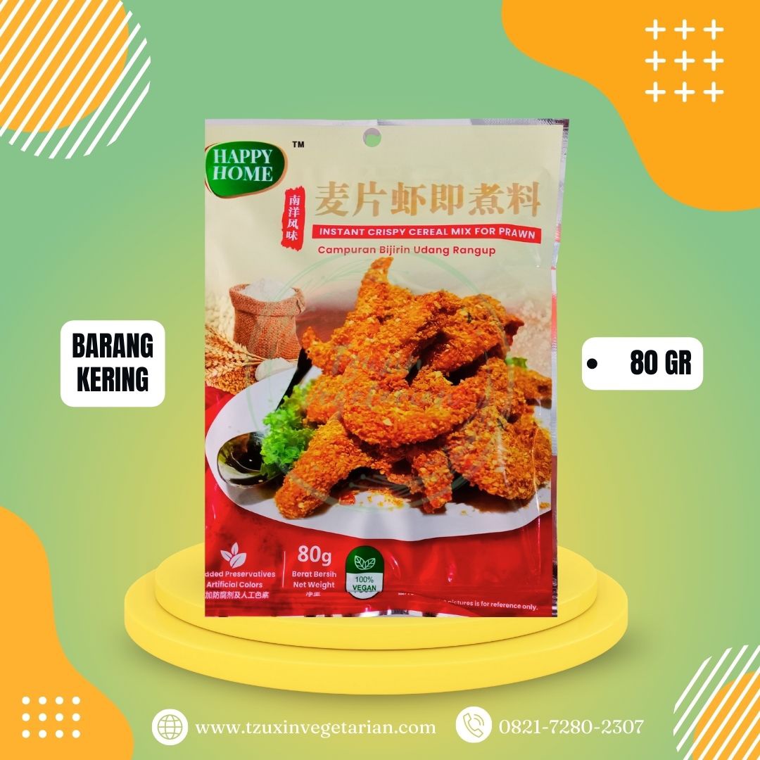 HH CRISPY CEREAL FOR PRAWN (80GR)