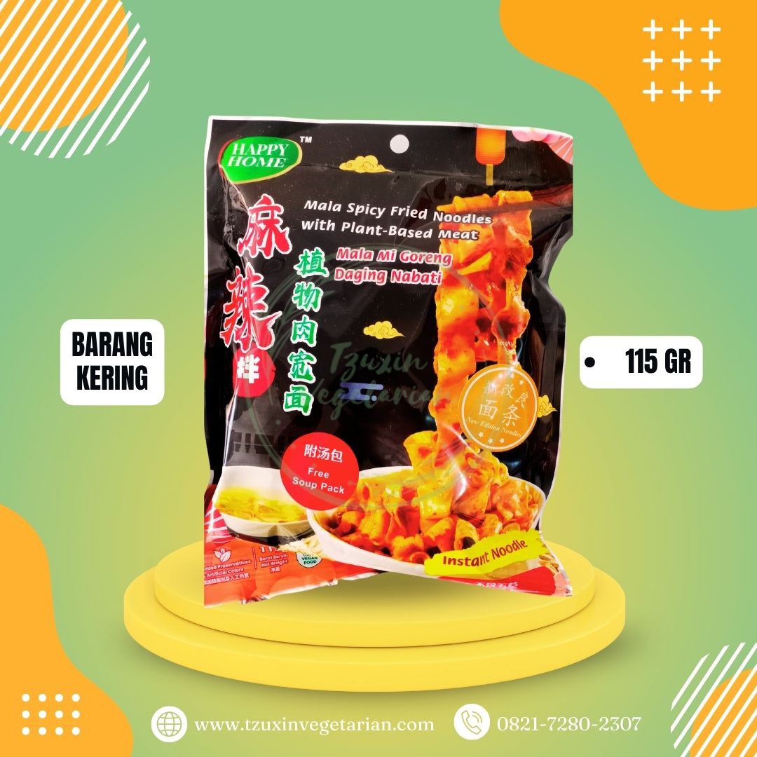 HH MALA SPICY FRIED NOODLES (115GR)