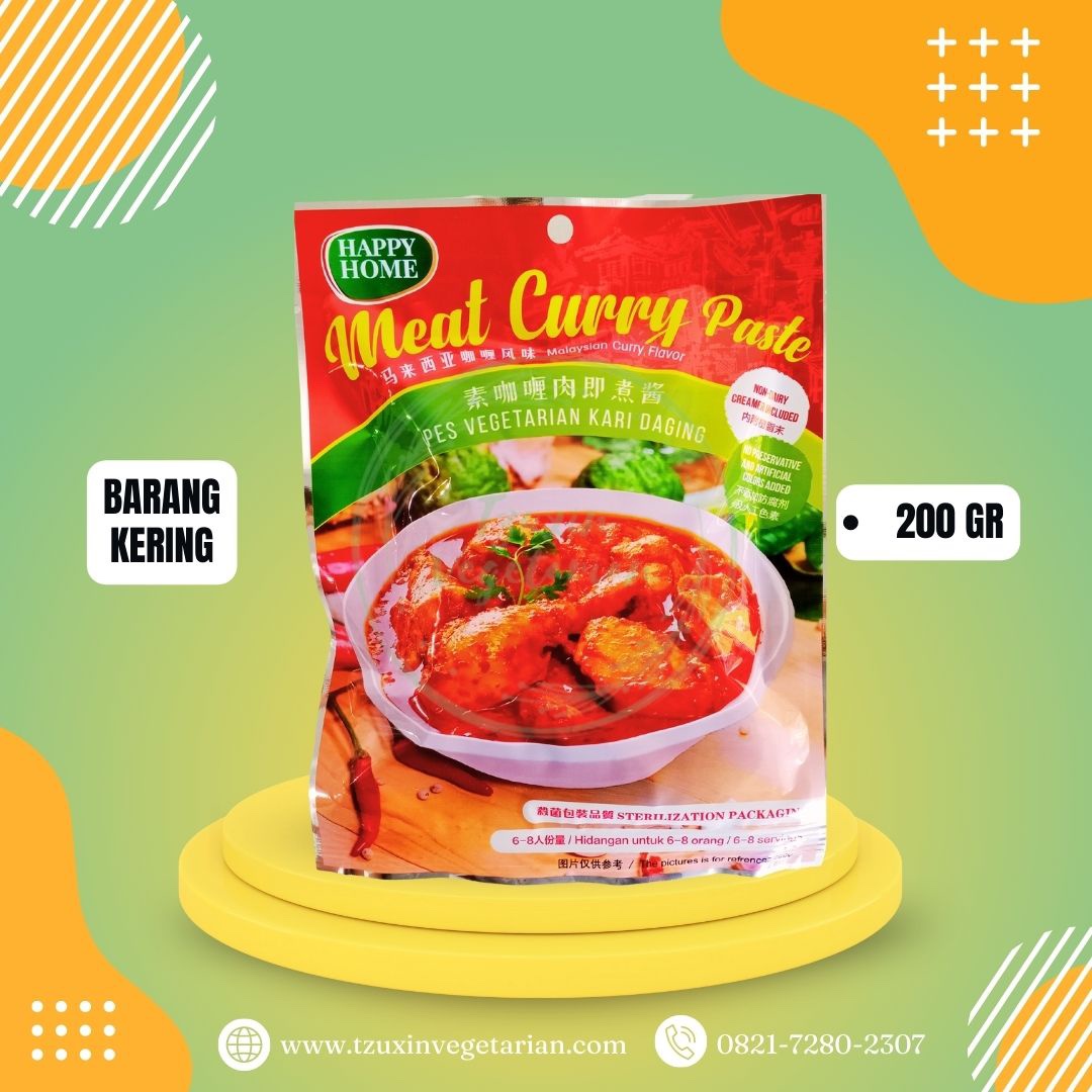 HH MEAT CURRY PASTE (200GR)