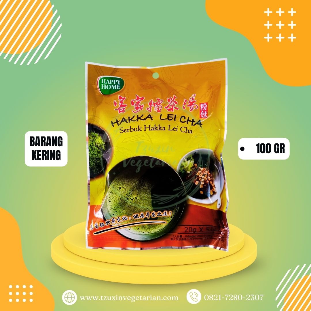 HH VEGE HAKKA LEI CHA 20GR x 5PCS (100GR)