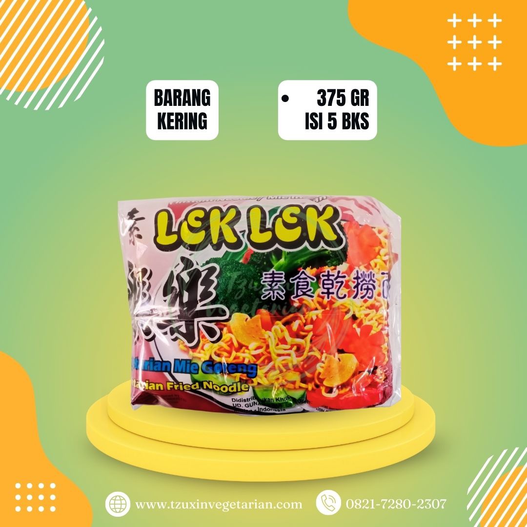 LEK LEK MIE GORENG VEGE (5BKS)