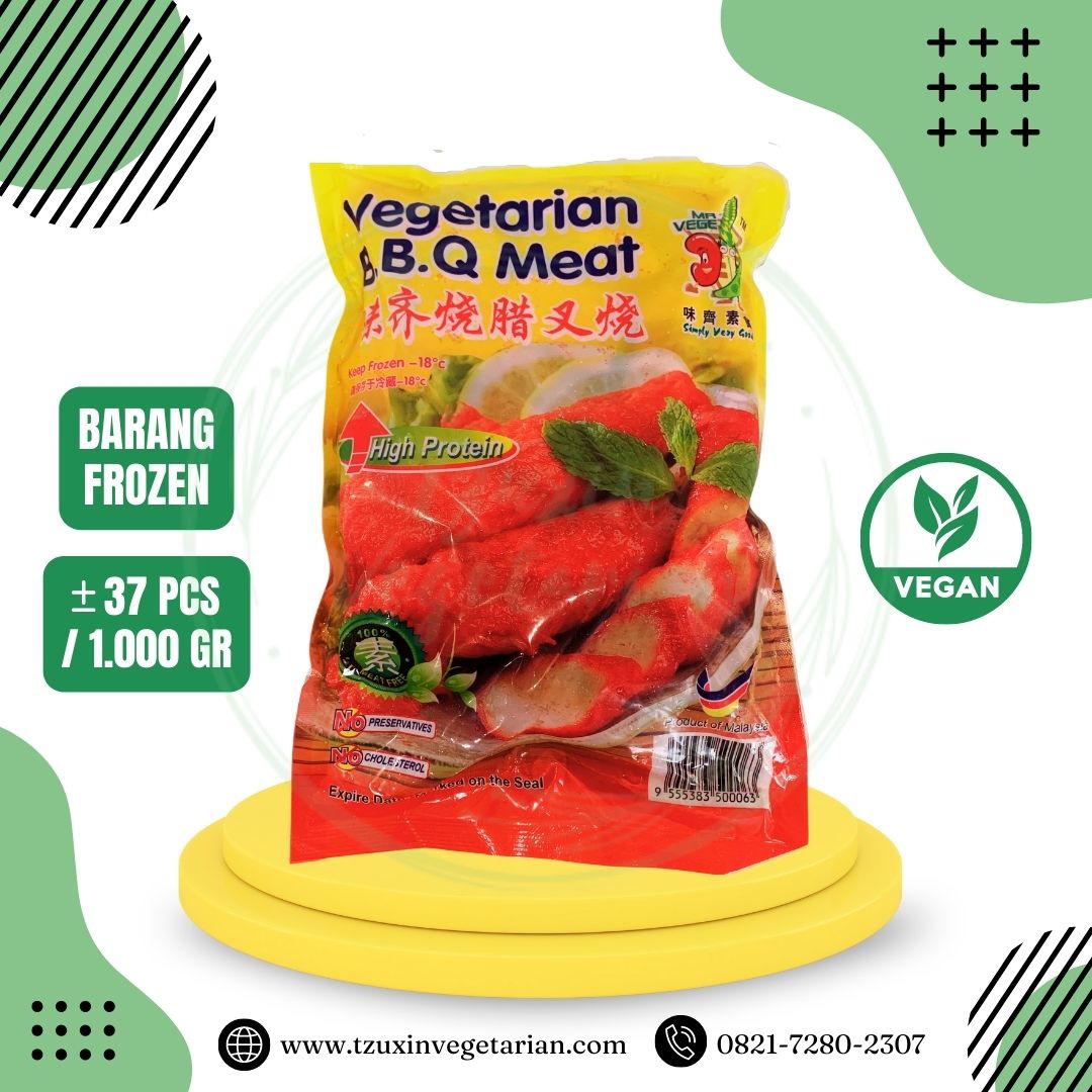 MR VEGE BBQ MEAT (1.000GR)