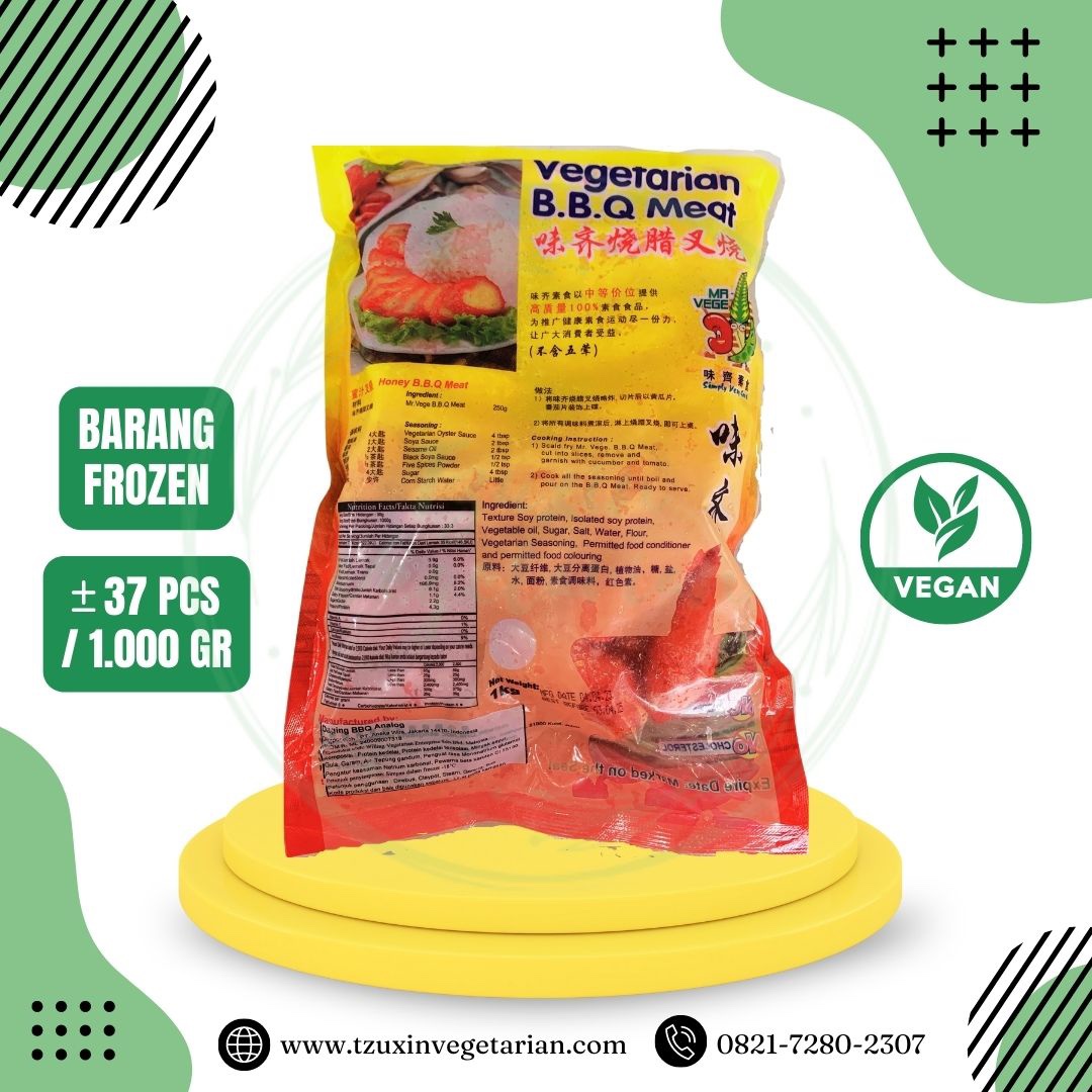 MR VEGE BBQ MEAT (1.000GR)