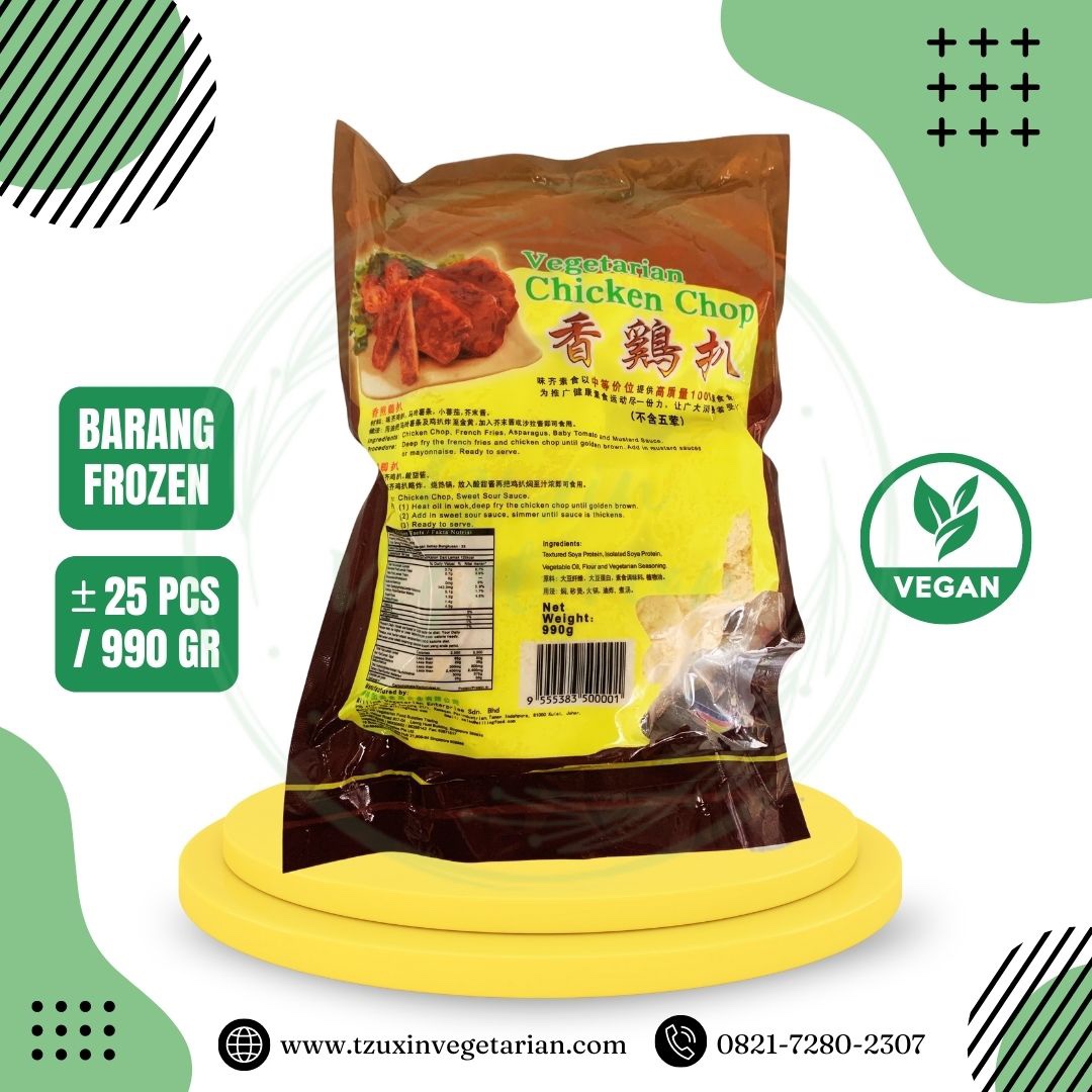 MR VEGE CHICKEN CHOP (990GR)