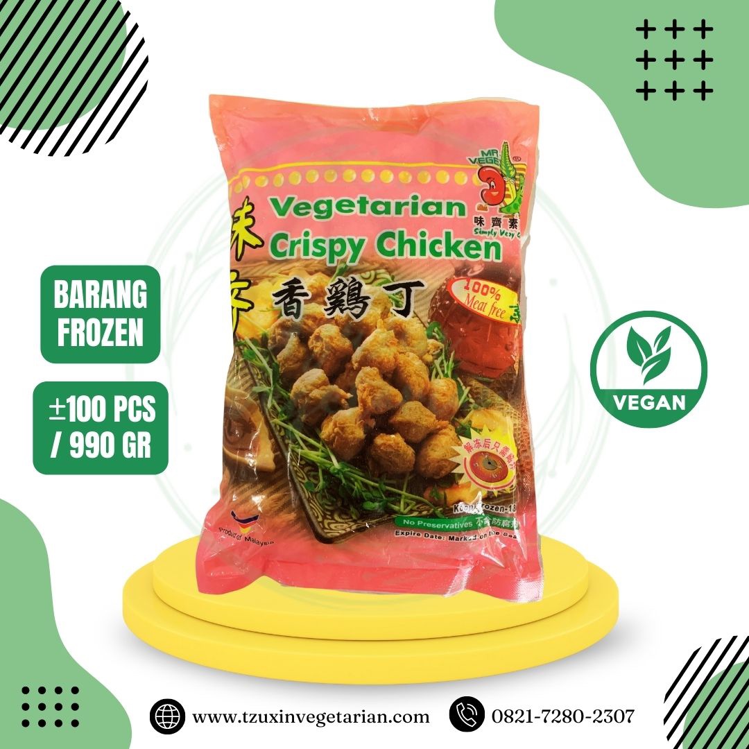 MR VEGE CRISPY CHICKEN PINK (990GR)