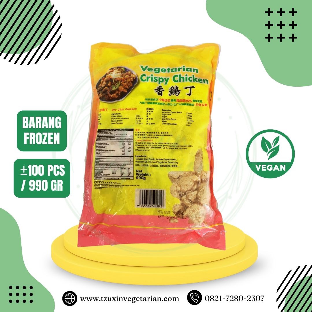 MR VEGE CRISPY CHICKEN PINK (990GR)