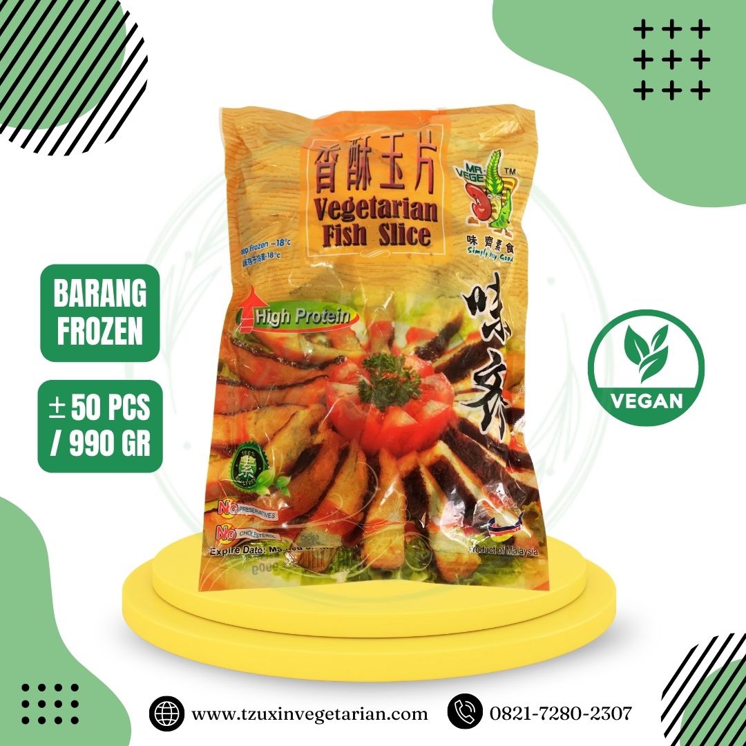 MR VEGE FISH SLICE (990GR)