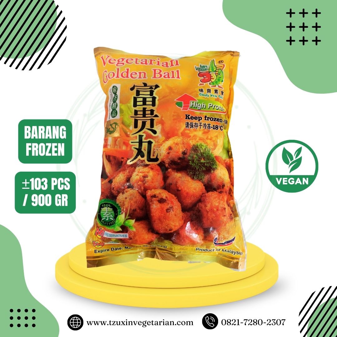 MR VEGE GOLDEN BALL (900GR)