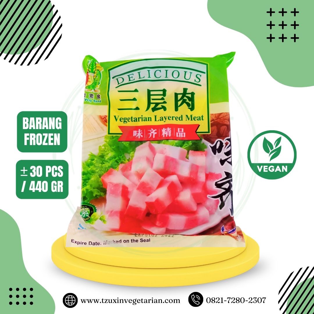 MR VEGE LAYER MEAT (440GR)