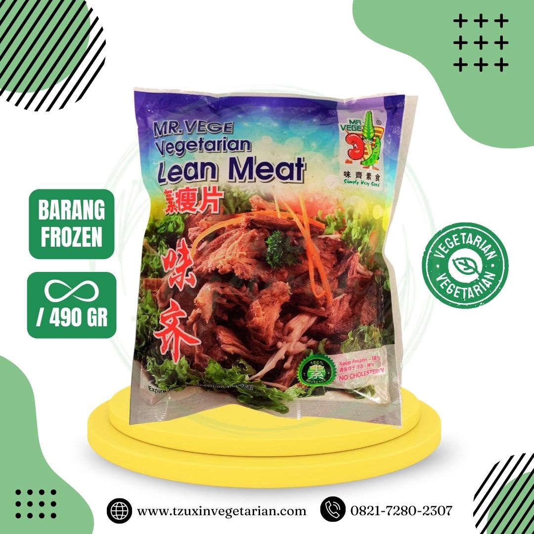 MR VEGE LEAN MEAT (490GR)