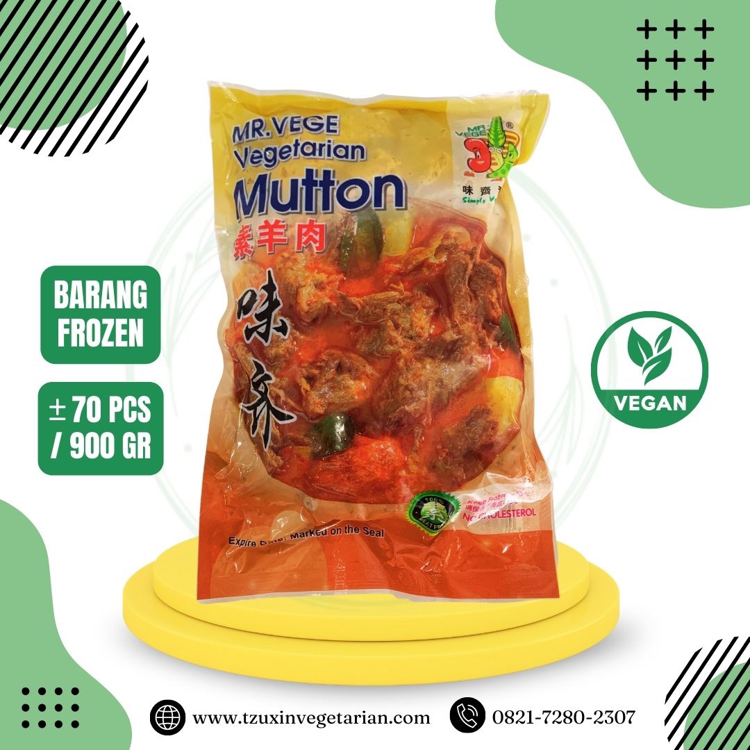 MR VEGE MUTTON (900GR)