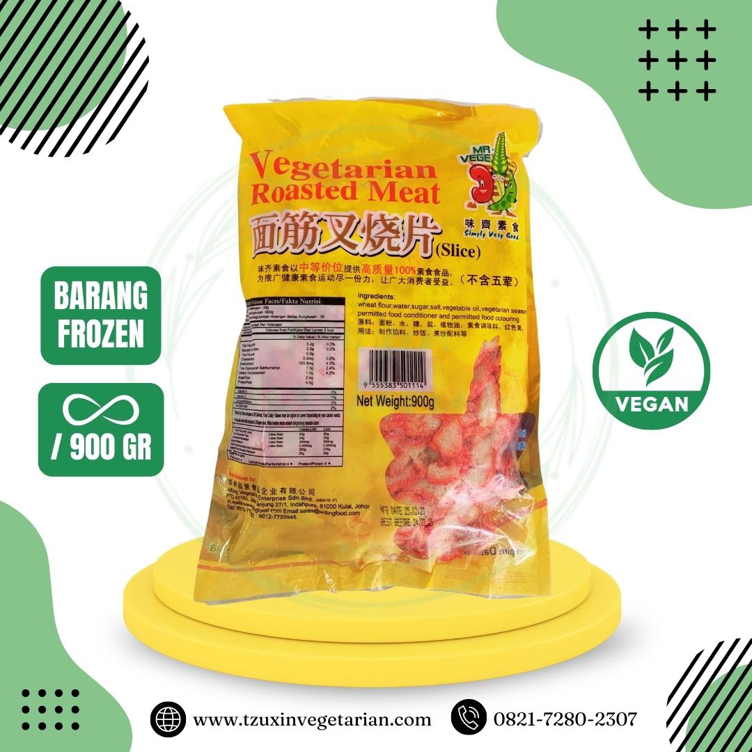 MR VEGE ROASTED MEAT SLICE (900GR)