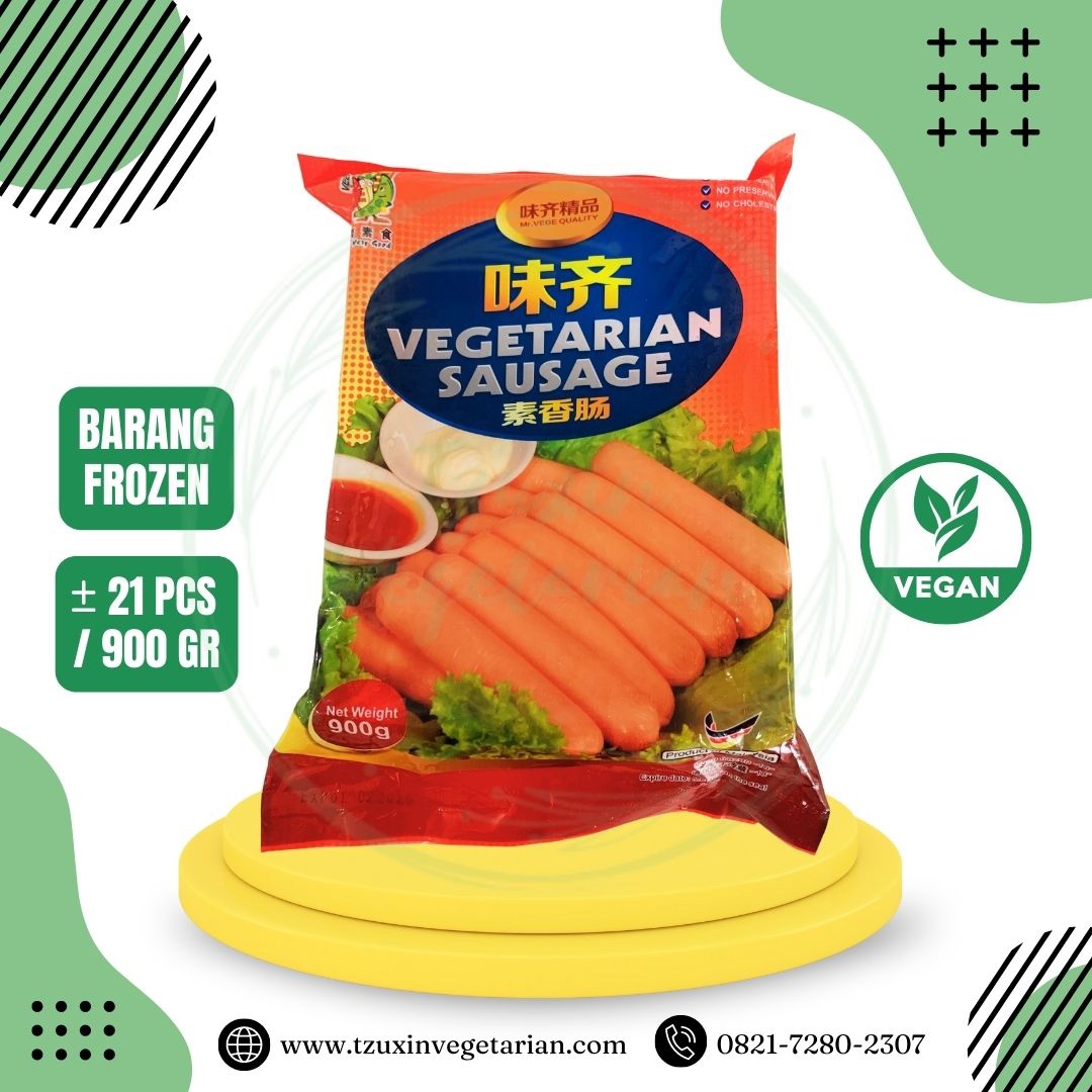 MR VEGE SAUSAGE PANJANG (900GR)