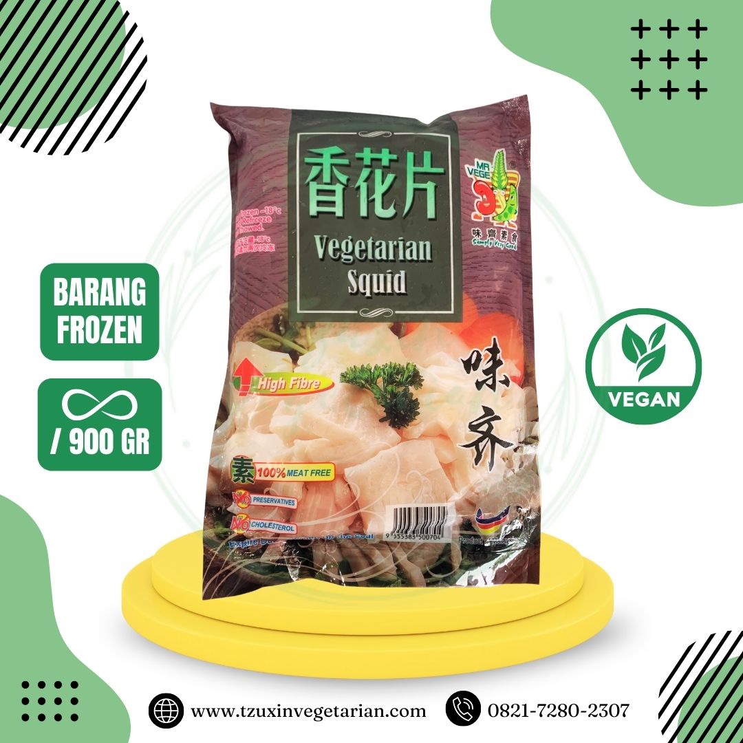 MR VEGE SQUID (900GR)