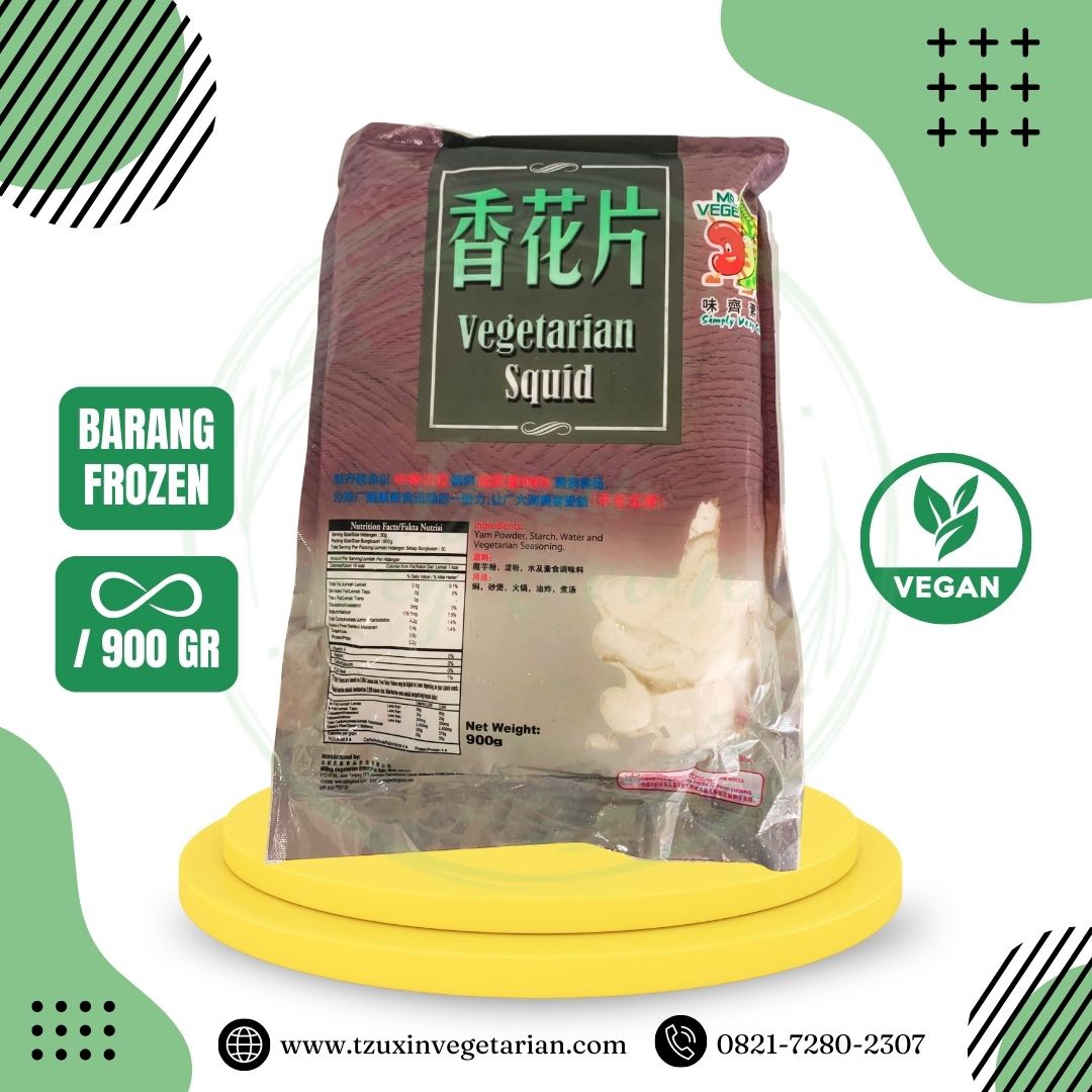 MR VEGE SQUID (900GR)