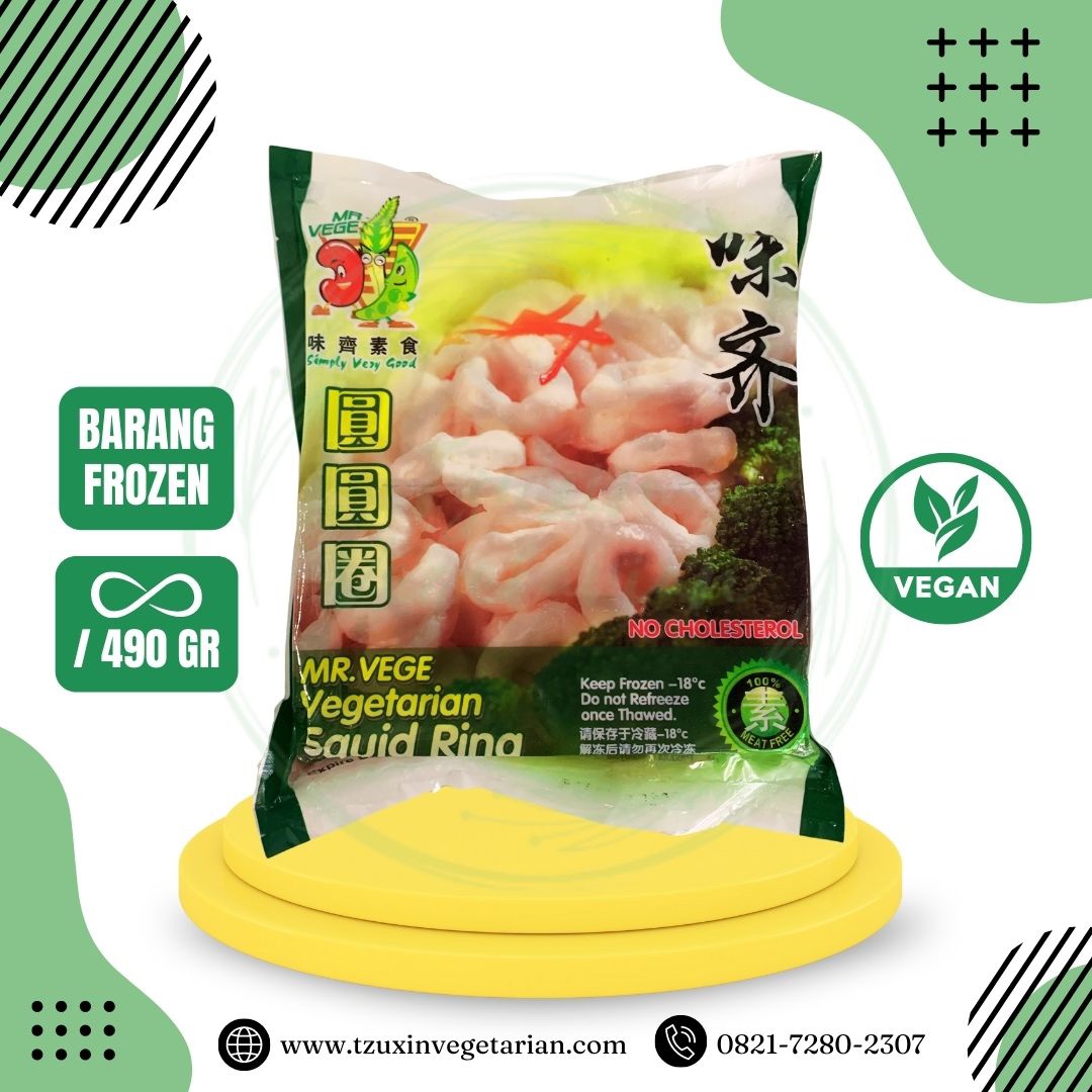 MR VEGE SQUID RING (490GR)