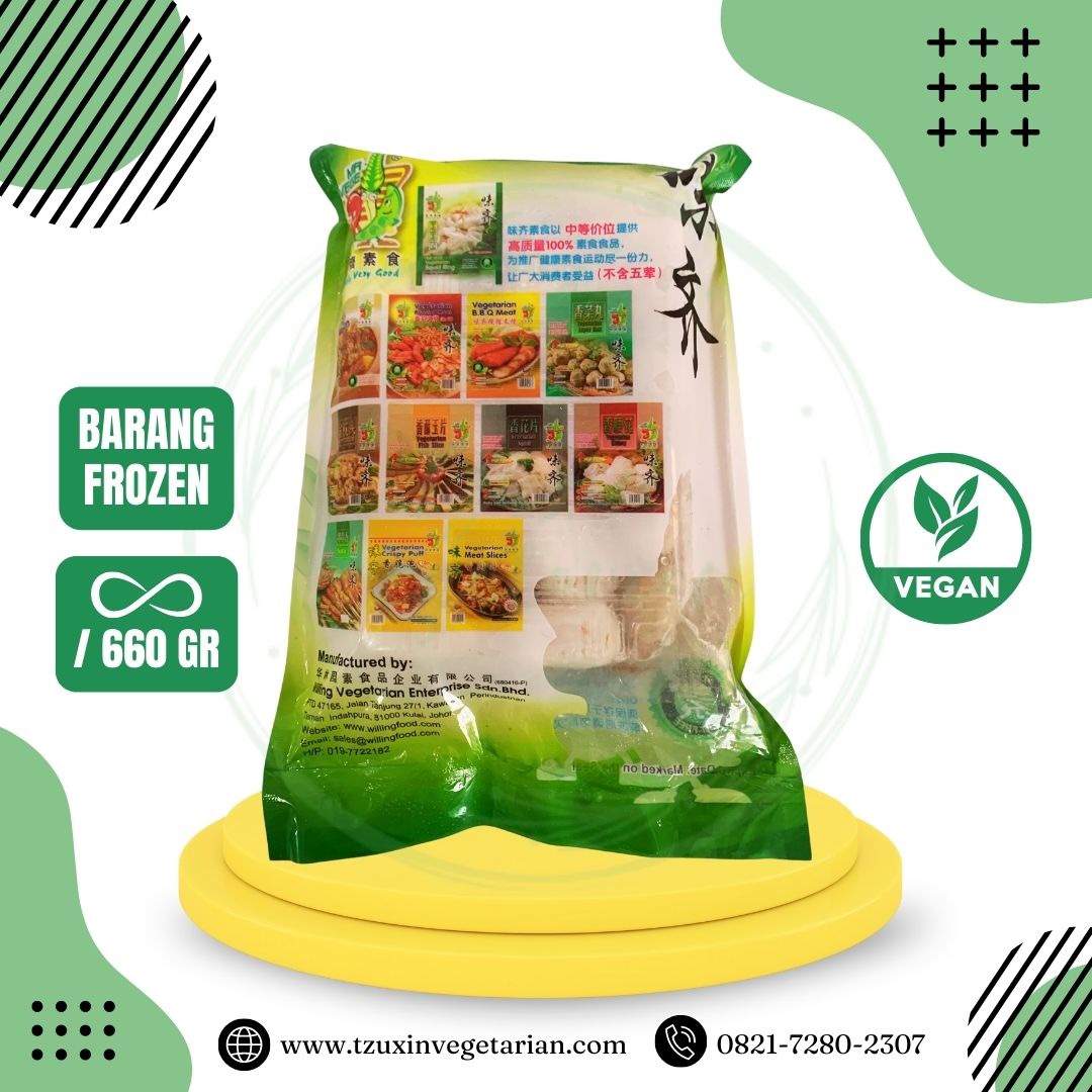 MR VEGE STEAMBOAT 7 in 1 + BUMBU (660GR)