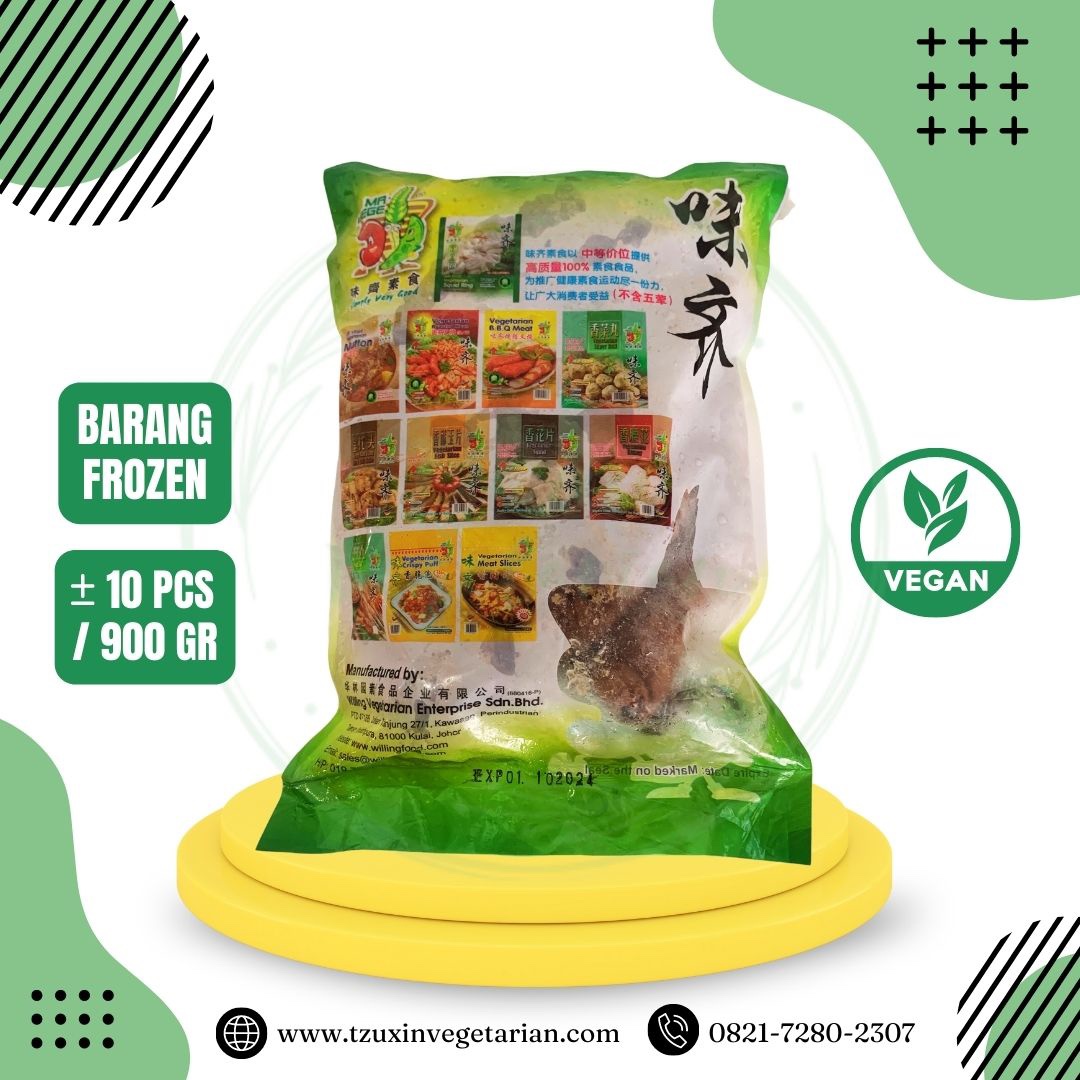 MR VEGE SU CHANG HITAM (900GR)