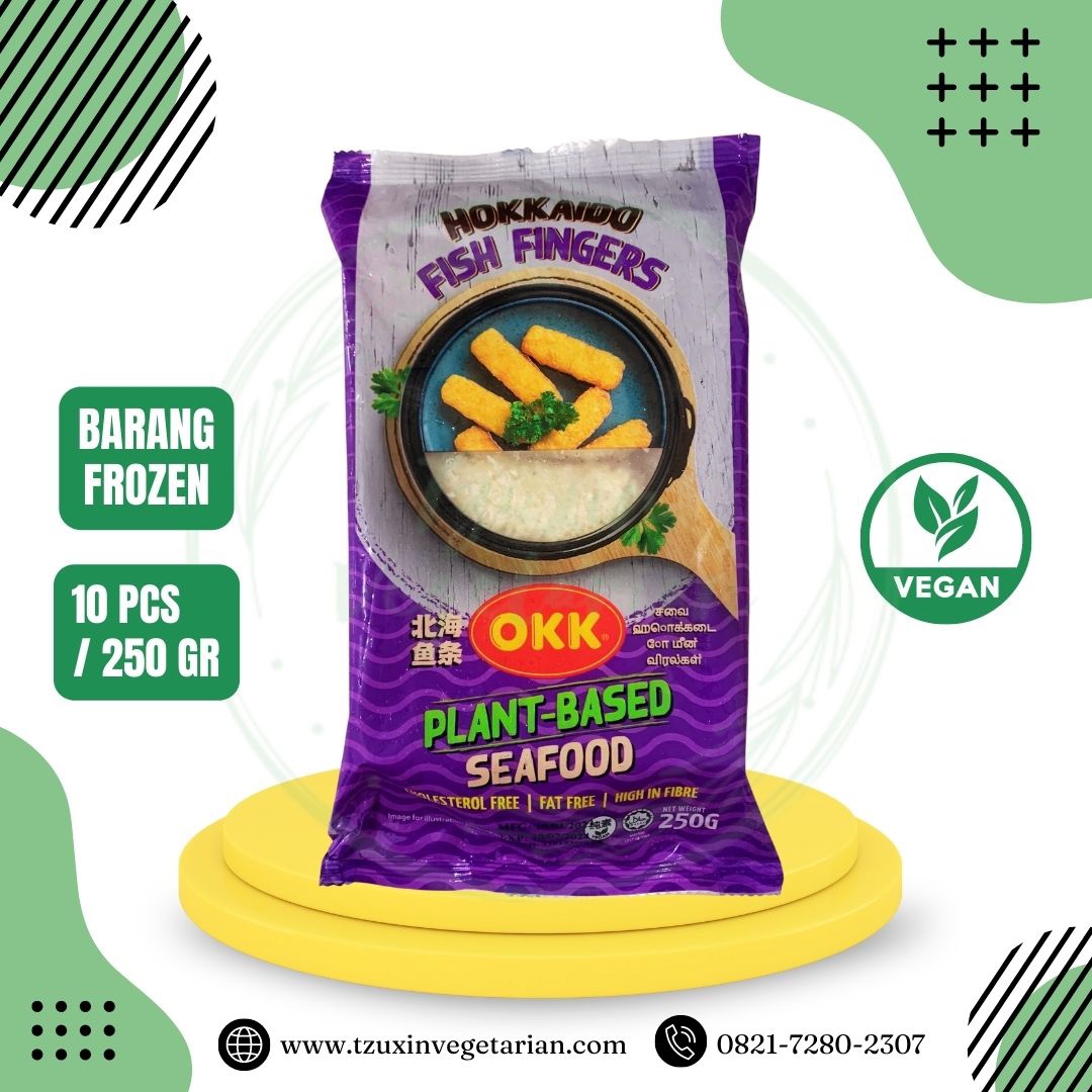 OKK HOKKAIDO FISH FINGER 10 PCS (250GR)