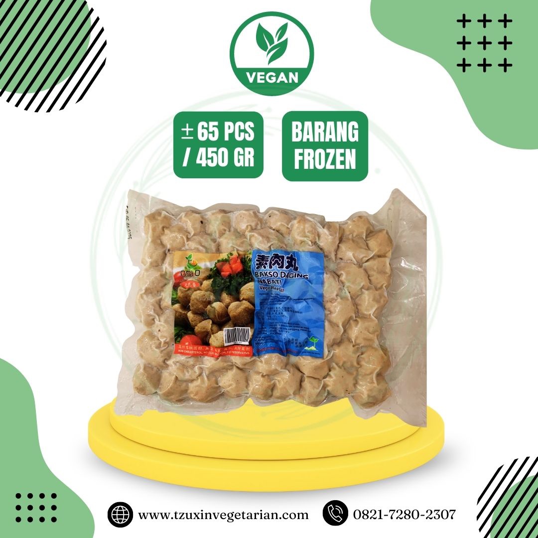 OSLO BAKSO DAGING NABATI (450GR)