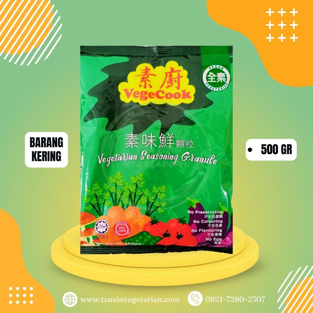 VEGECOOK SEASONING GRANULE (500GR)