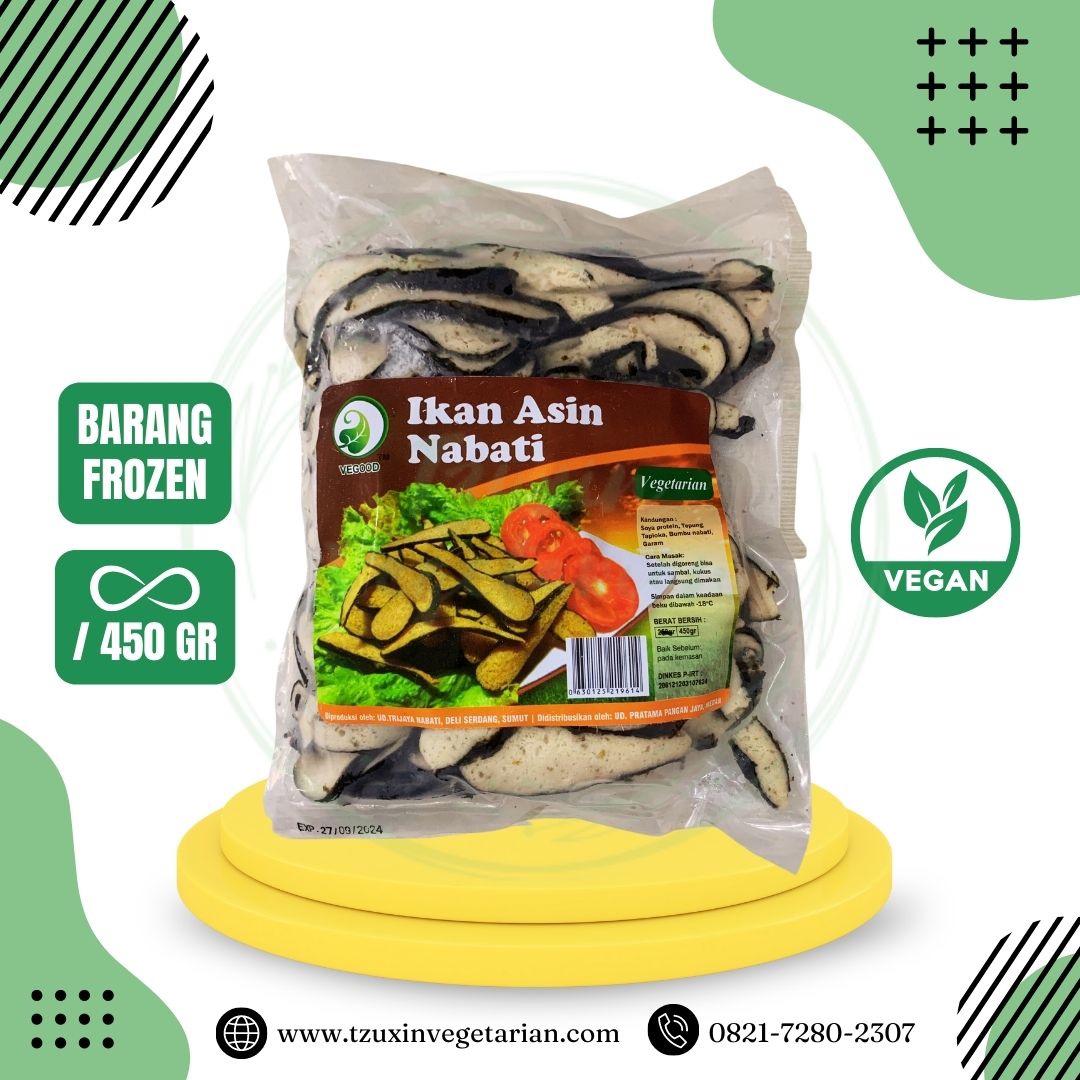 VEGOOD IKAN ASIN NABATI (450GR)