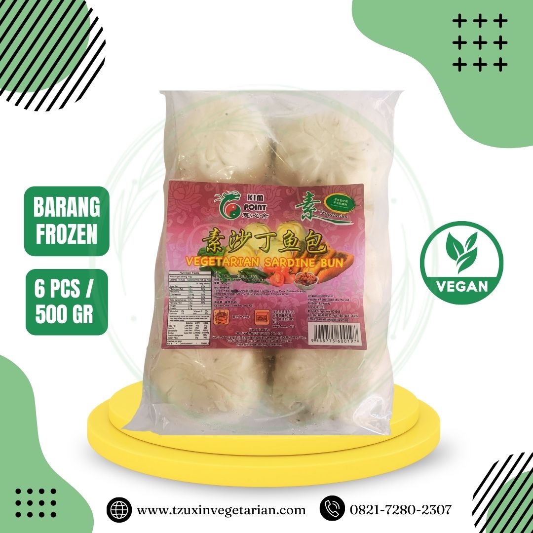 KIM POINT SARDEN BUNS 6 PCS