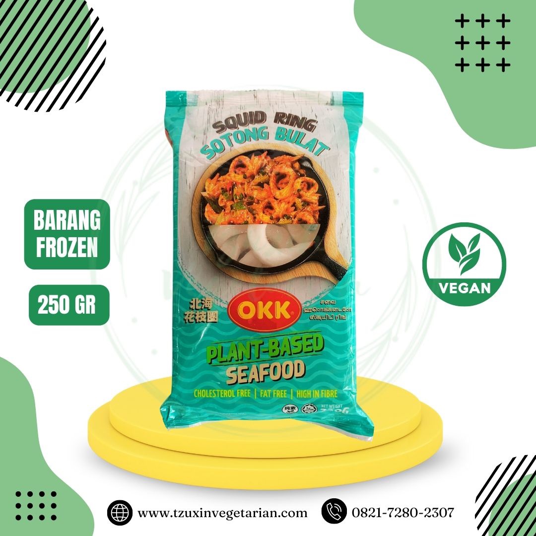 OKK SQUID RING (250GR)