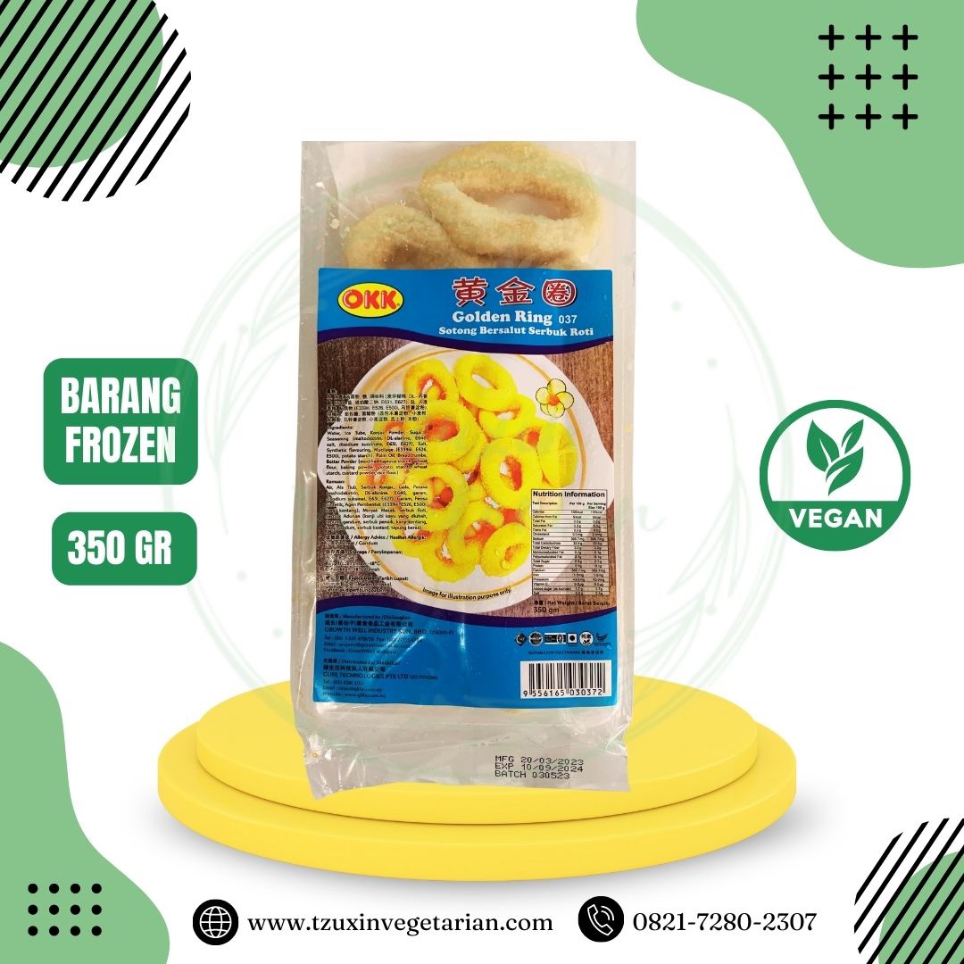 OKK GOLDEN RING (350GR)