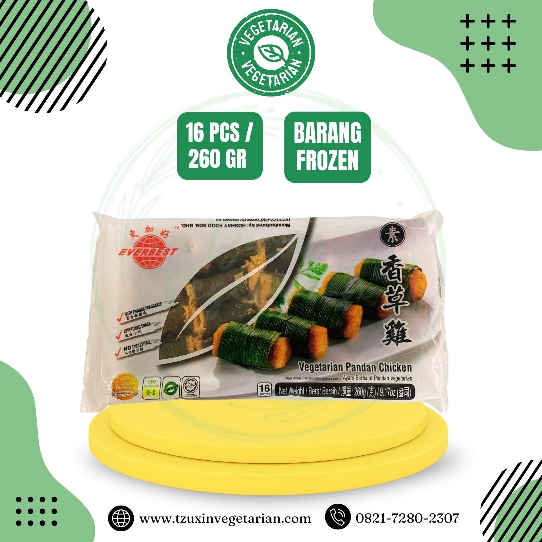 EB PANDAN CHICKEN 16 PCS (260GR)