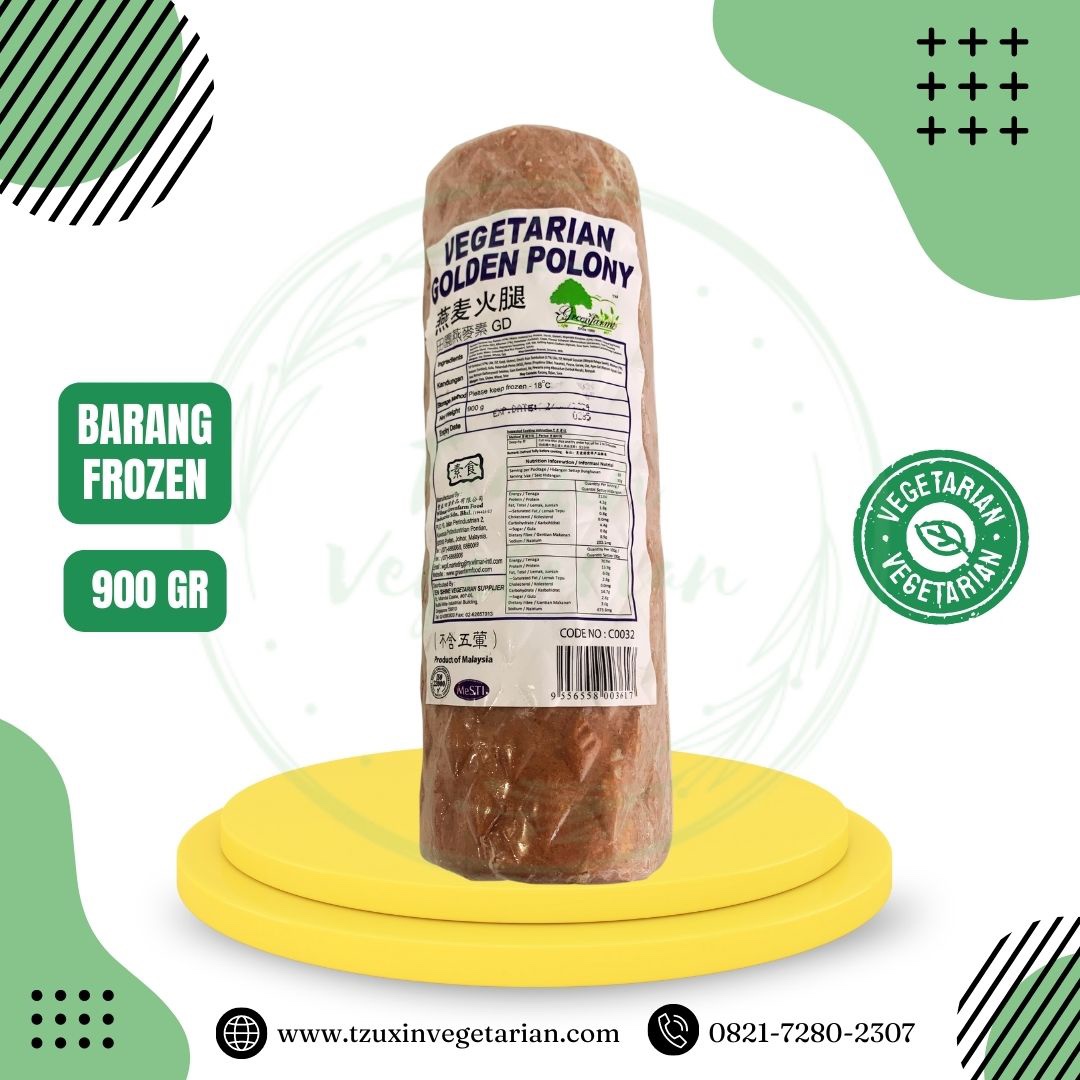 GF HAM GOLDEN POLONY (900GR)