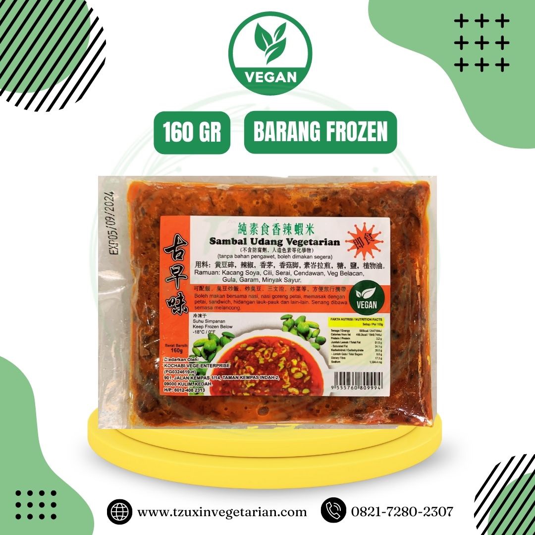 KOCHABI SAMBAL UDANG (180GR)