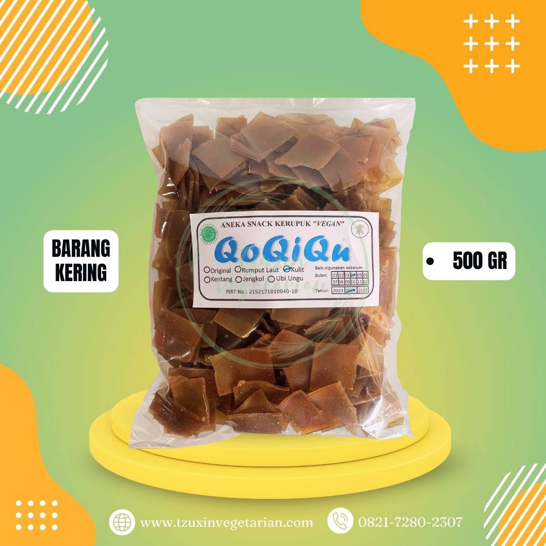 KERUPUK QOQIQU (500GR)