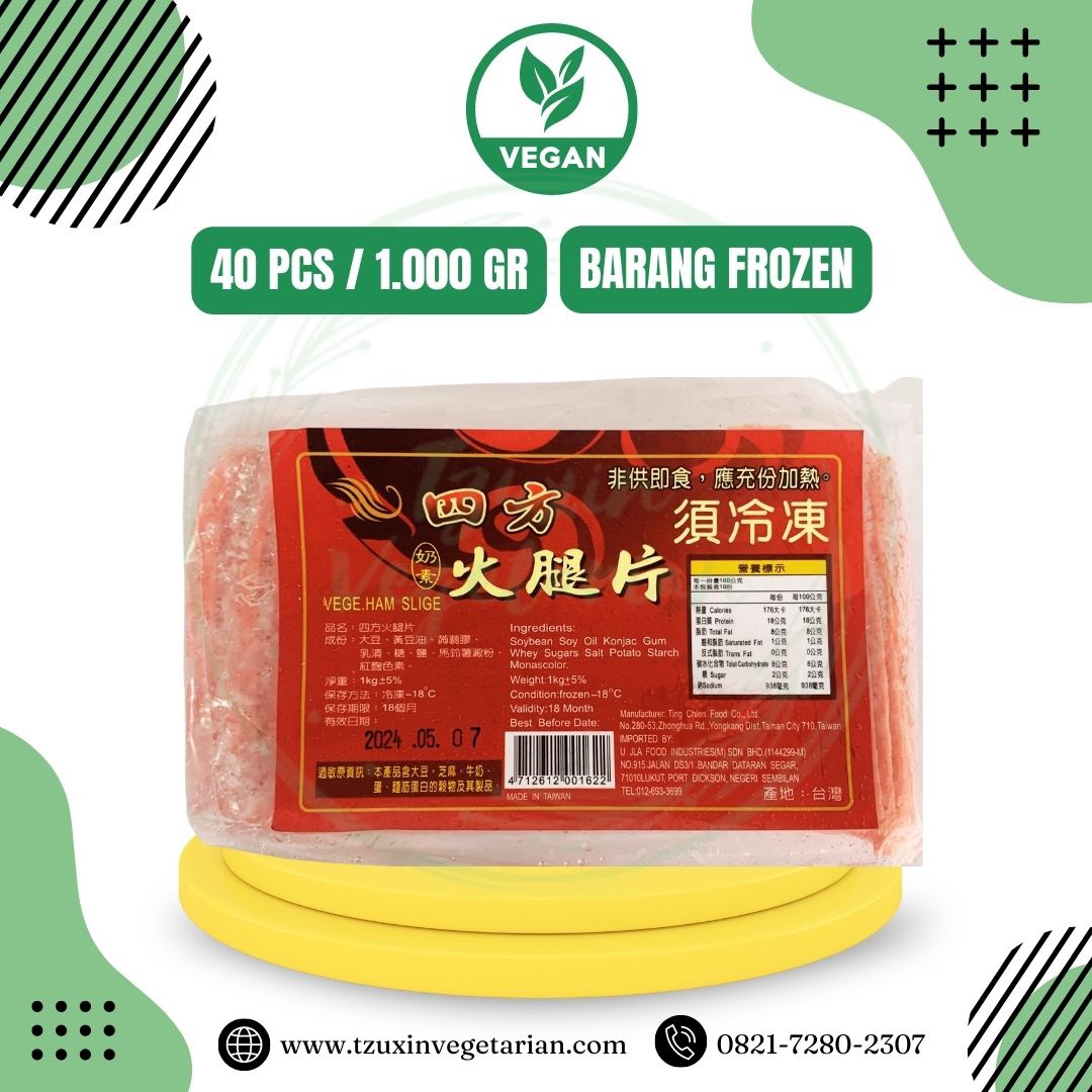 SHI FANG HAM SLICE 40 PCS (1.000GR)