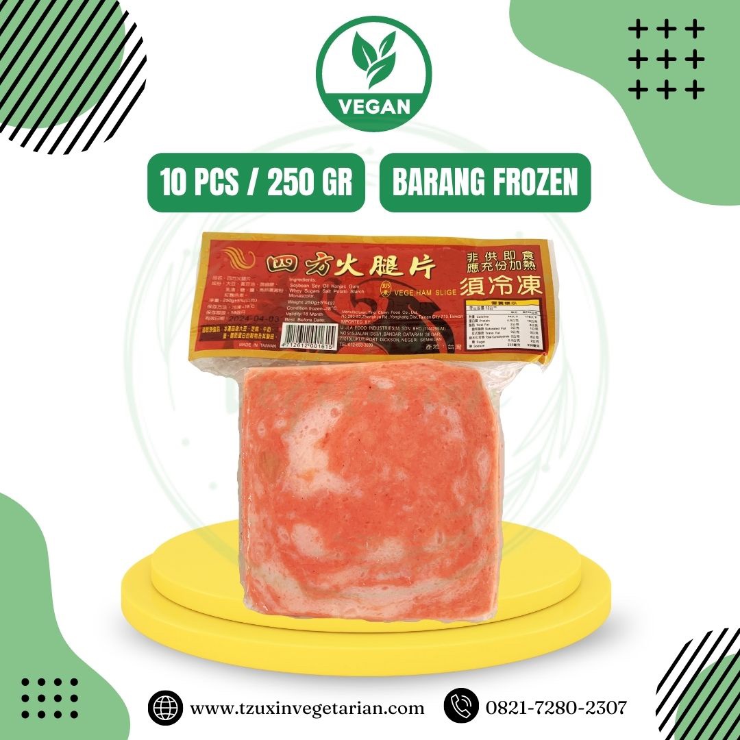 SHI FANG HAM SLICE 10 PCS (250GR)