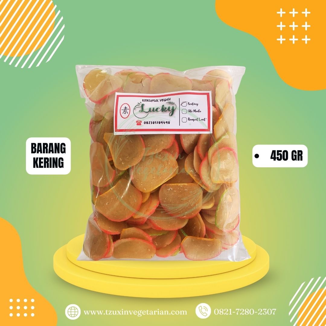 KERUPUK LUCKY (450GR)