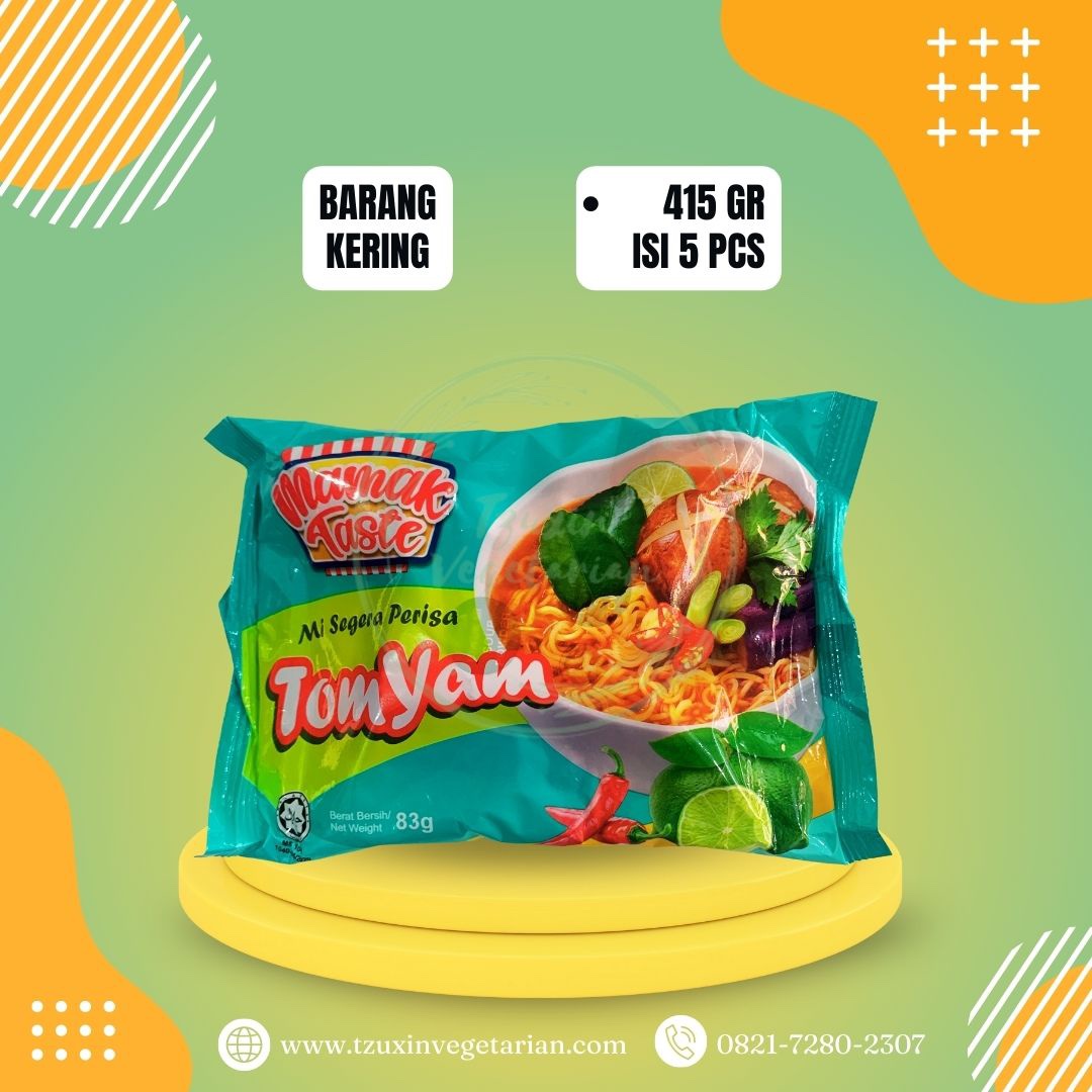 MAMAK TASTE TOMYAM NOODLES (5BKS)