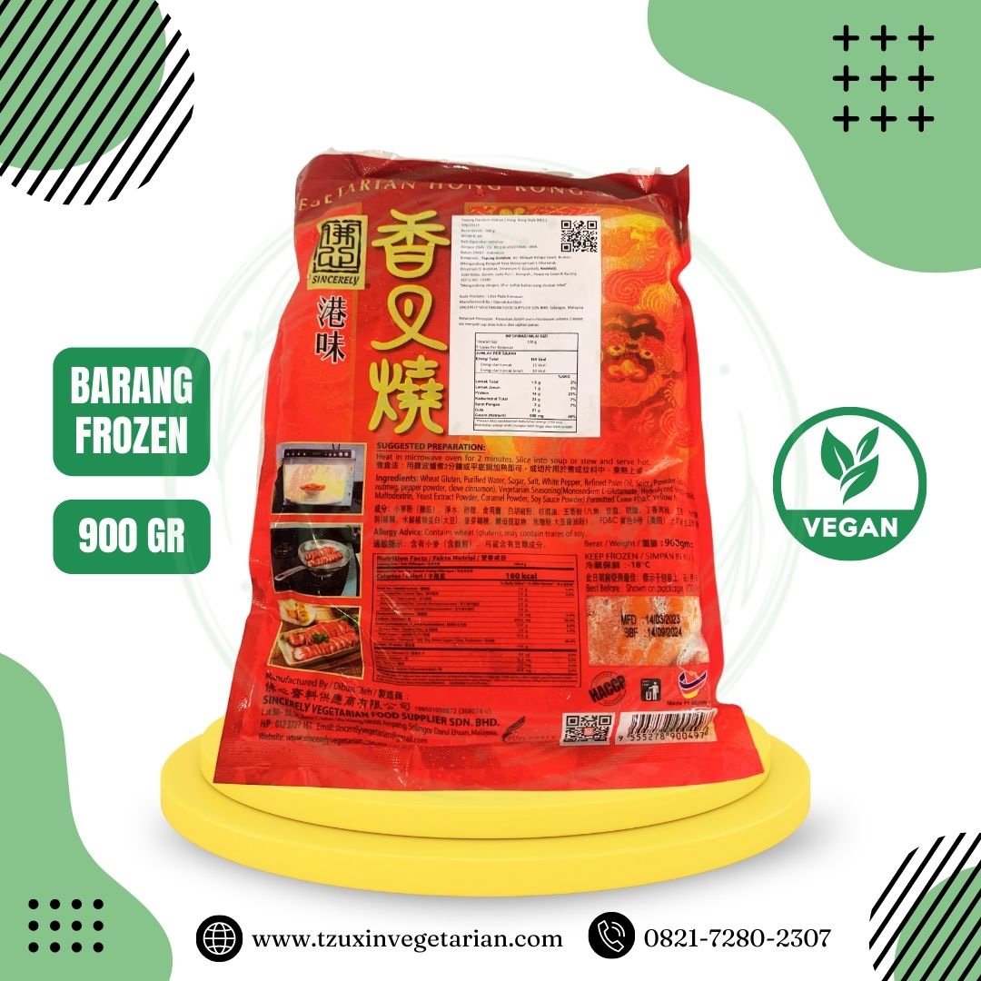 FO XIN HONGKONG CHARSIO (900GR)