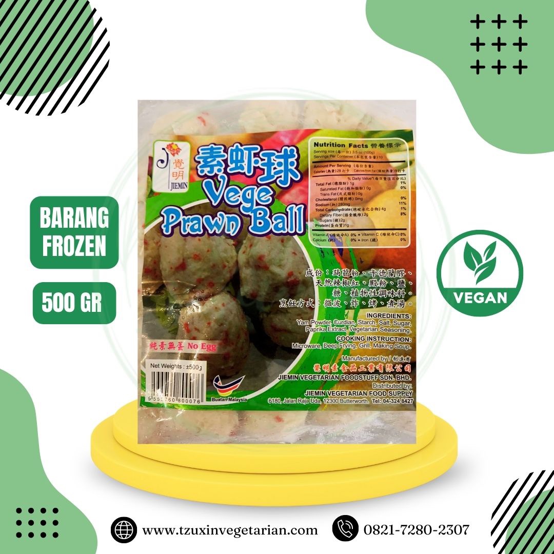 JIEMIN PRAWN BALL (500GR)