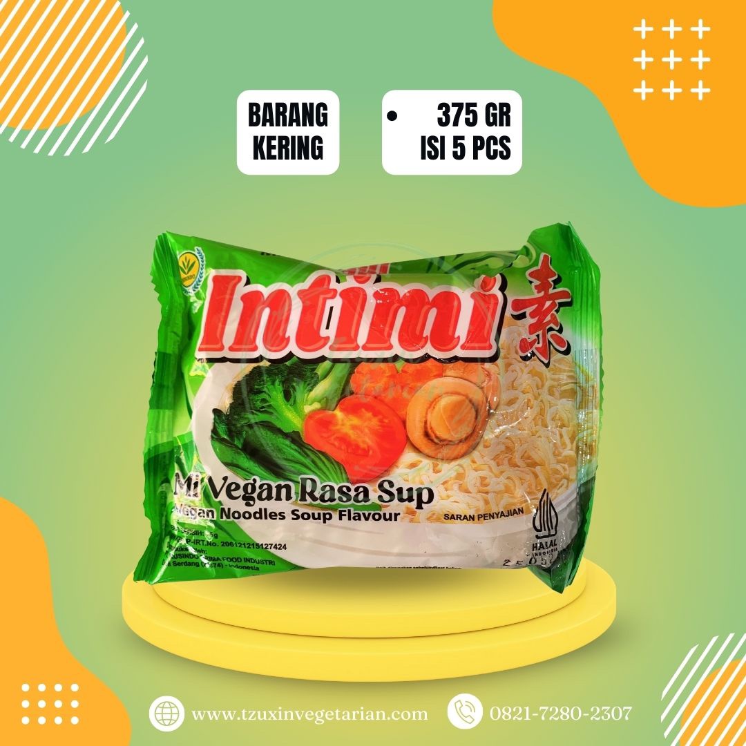 INTIMI MIE VEGAN RASA SUP (5BKS)