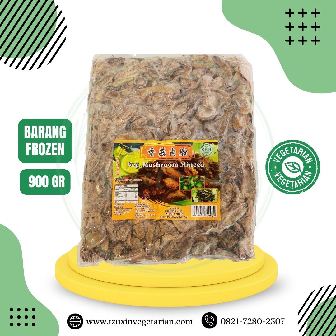 GH MUSHROOM MINCED (900GR)