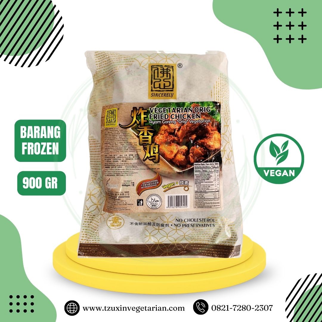 FO XIN FRIED CHICKEN ORIG (900GR)