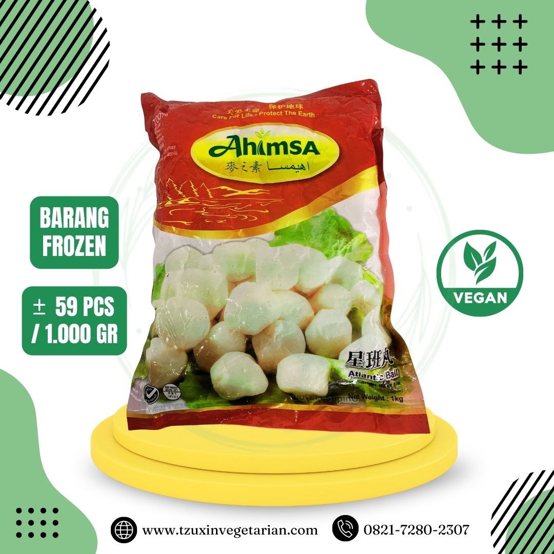 AHIMSA FISH BALL (1.000GR)