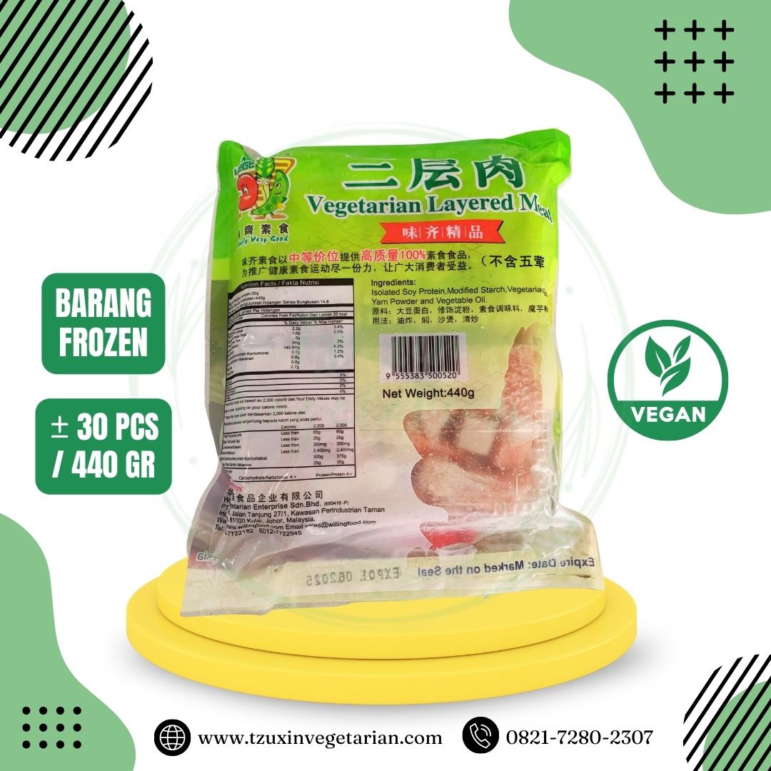 MR VEGE LAYER MEAT (440GR)