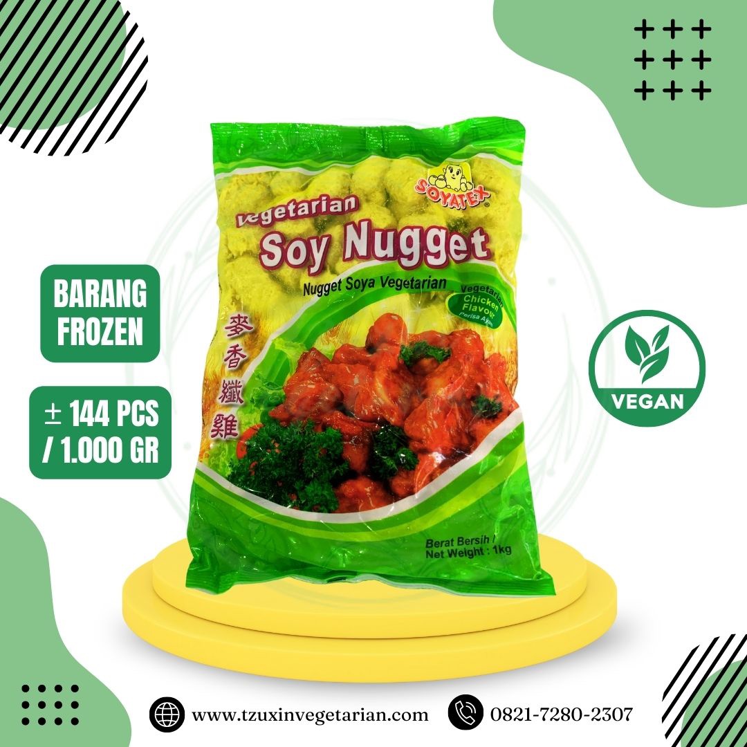 SOYATEX SOY NUGGET (1.000GR)