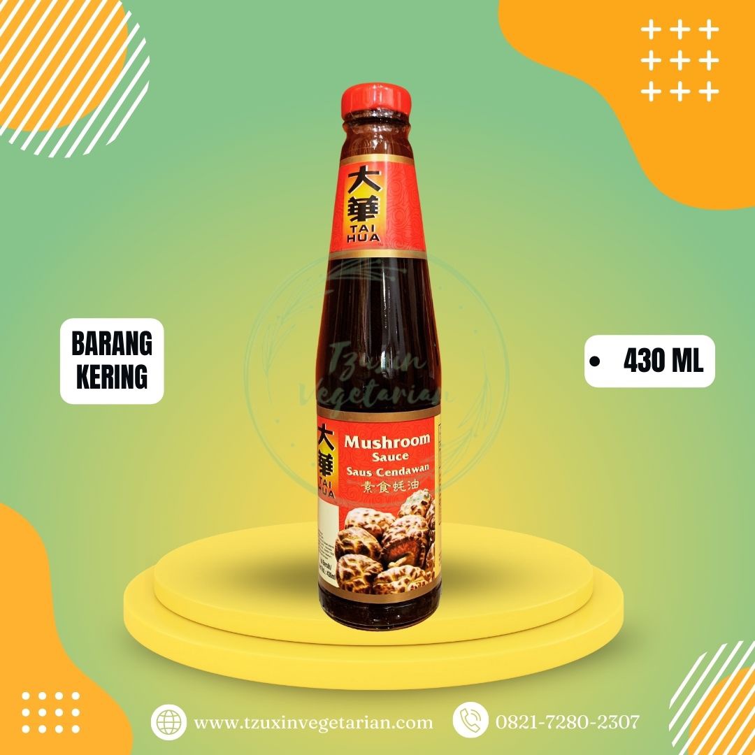 TAI HUA MUSHROOM SAUCE (430ML)